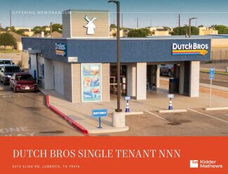 Plus de détails pour 5212 Slide Rd, Lubbock, TX - Local commercial à vendre