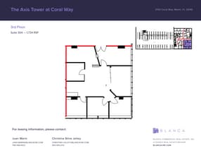 2103 Coral Way, Miami, FL à louer Photo de l’immeuble– Image 1 sur 1
