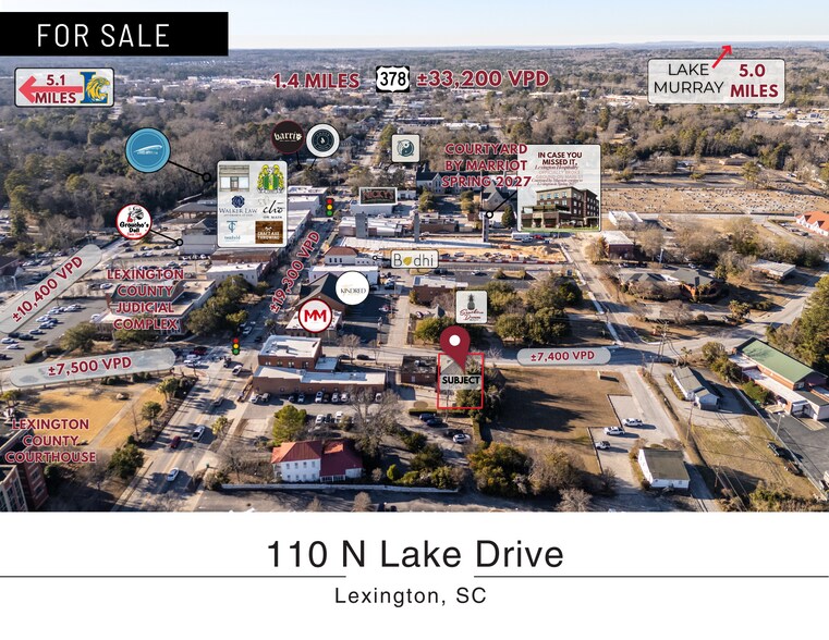 110 N Lake Dr, Lexington, SC à vendre - Photo principale – Image 1 sur 11