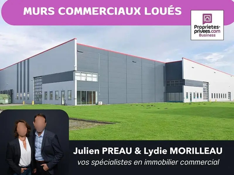 Local d'activités dans Nantes à vendre Photo de l’immeuble– Image 1 sur 7