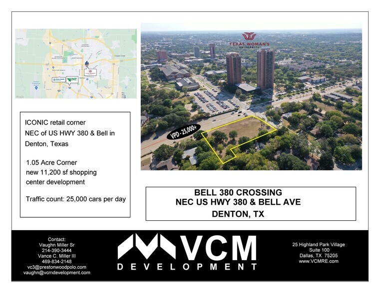 1804 Bell ave, Denton, TX à louer - Photo de l’immeuble – Image 2 sur 7