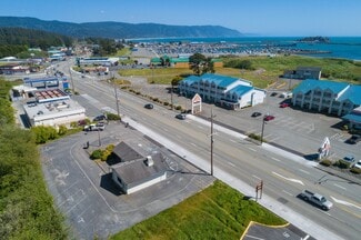 Plus de détails pour 309 Us Highway 101 S, Crescent City, CA - Local commercial à louer