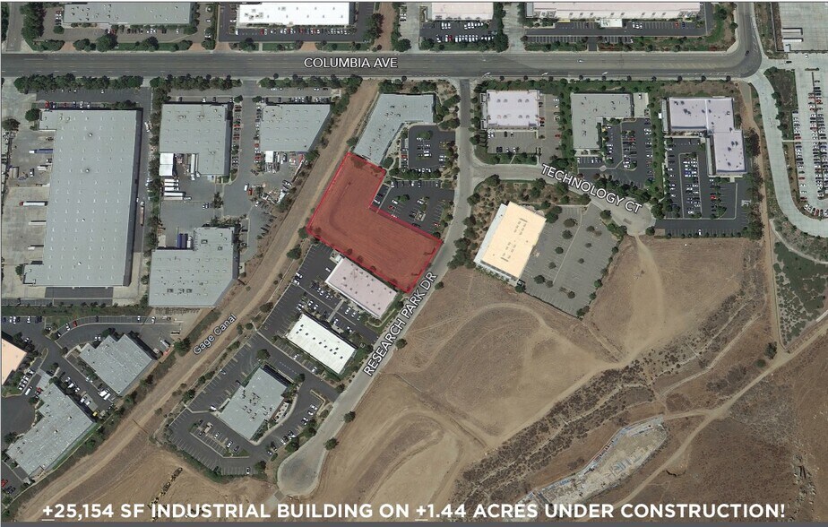 1301 Research Park Dr, Riverside, CA à vendre - Photo de l’immeuble – Image 2 sur 2