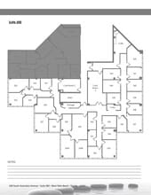 500 S Australian Ave, West Palm Beach, FL à louer Plan de site– Image 1 sur 1