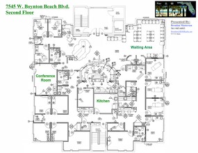 7545 W Boynton Beach Blvd, Boynton Beach, FL à louer Plan de site– Image 1 sur 1