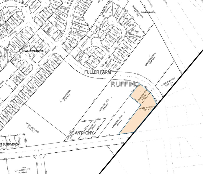 2130 E William J Bryan Pky, Bryan, TX à vendre - Plan cadastral – Image 1 sur 1