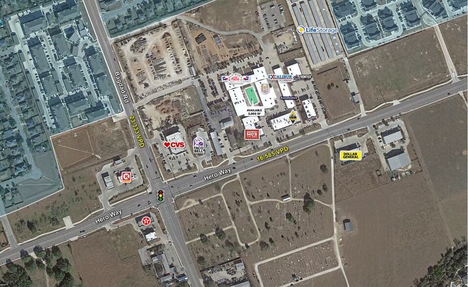 11880 Hero Way W, Leander, TX à louer - Photo de l’immeuble – Image 3 sur 5