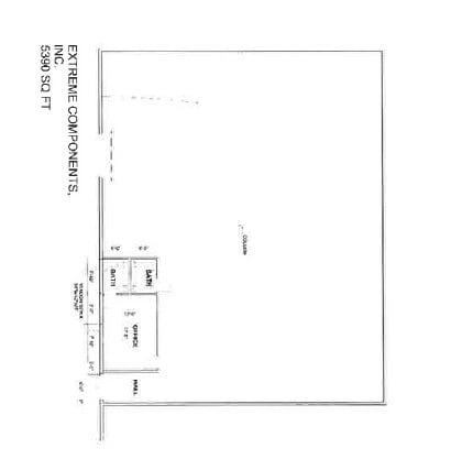 541 Industrial Way W, Eatontown, NJ à louer Plan d’étage– Image 1 sur 1