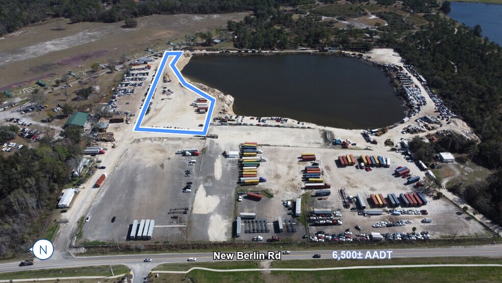 12061 New Berlin Rd, Jacksonville, FL à louer - Photo de l’immeuble – Image 1 sur 6
