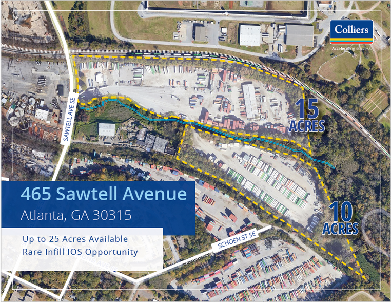 465 Sawtell Ave SE, Atlanta, GA à louer - Plan de site – Image 1 sur 1