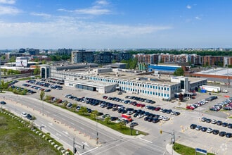 101-105 Marcel-Laurin, Montréal, QC - Vue aérienne vue de carte