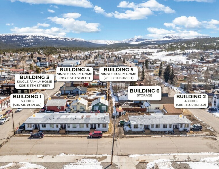500 Poplar St, Leadville, CO à vendre - Photo de l’immeuble – Image 2 sur 13