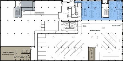 One Beach St, San Francisco, CA à louer Plan d’étage– Image 1 sur 1