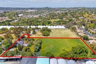 Plus de détails pour 1932 Victory Dr, Vista, CA - Terrain à vendre