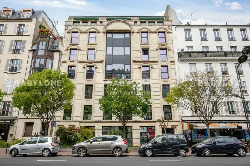 6 Boulevard Bineau, Levallois-Perret à louer - Photo de l’immeuble – Image 1 sur 1