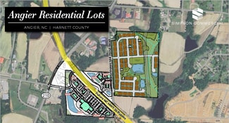 Plus de détails pour 316 Matthews Mill Pond Rd, Angier, NC - Terrain à vendre