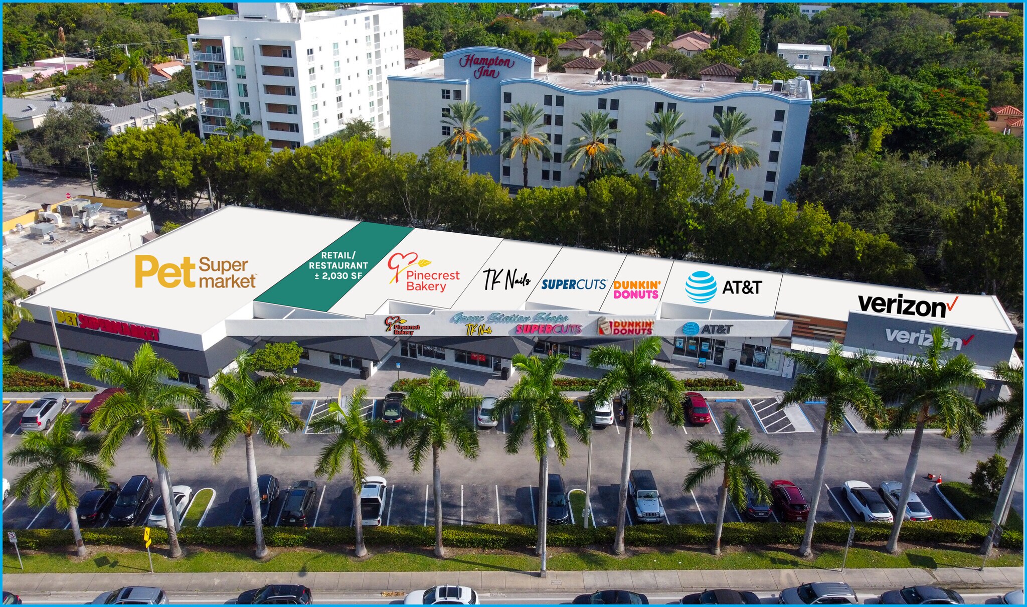 2720 S Dixie Hwy, Miami, FL à louer Aérien– Image 1 sur 5