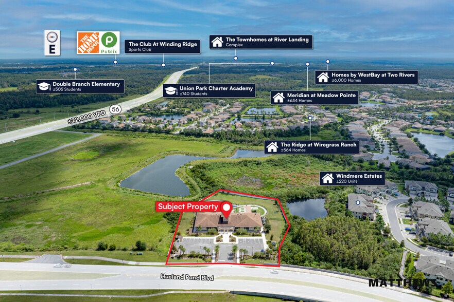 2900 Hueland Pond Blvd, Wesley Chapel, FL à vendre - Photo de l’immeuble – Image 3 sur 4