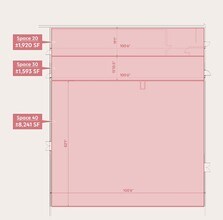 330-424 W Oregon Ave, Philadelphia, PA à louer Plan d’étage– Image 1 sur 3