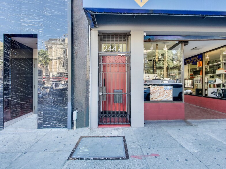 2447-2449 Mission St, San Francisco, CA à louer - Photo de l’immeuble – Image 3 sur 13