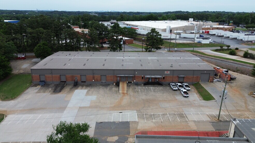 1030 Industrial Park Dr, Marietta, GA à louer - Photo de l’immeuble – Image 2 sur 2