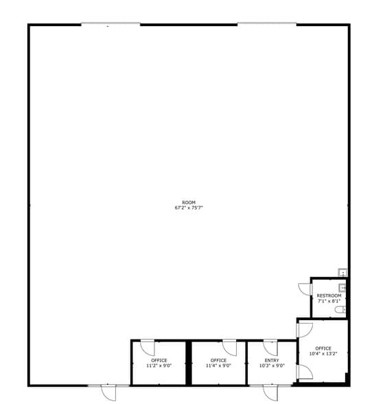 119 Juliad Ct, Fredericksburg, VA à louer - Plan d’étage – Image 3 sur 5