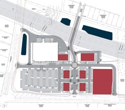 1236 Wendell Falls Pky, Wendell, NC à louer Plan de site– Image 1 sur 1