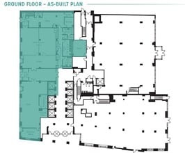 40 Rector St, New York, NY à louer Plan d’étage– Image 2 sur 2