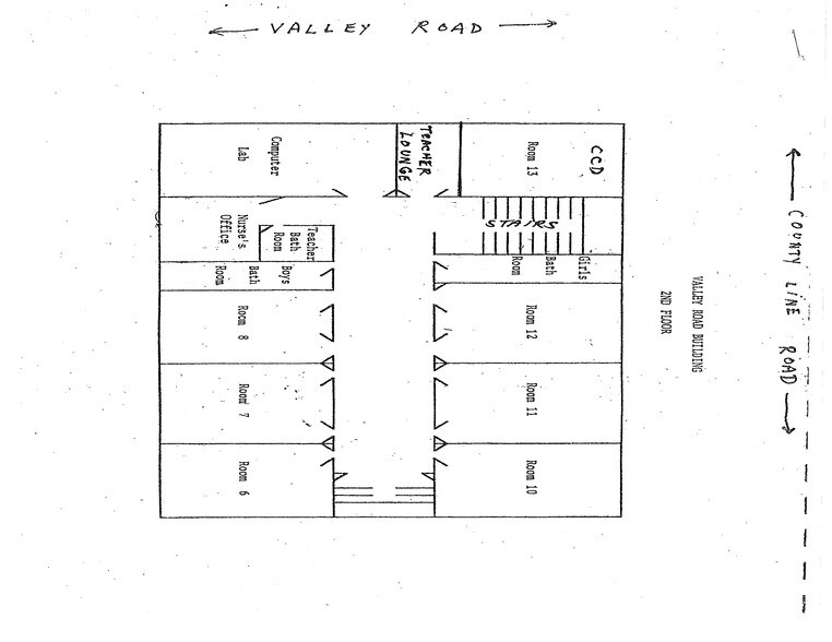 40 Valley Rd, Warrington, PA à louer - Plan d’étage – Image 2 sur 3