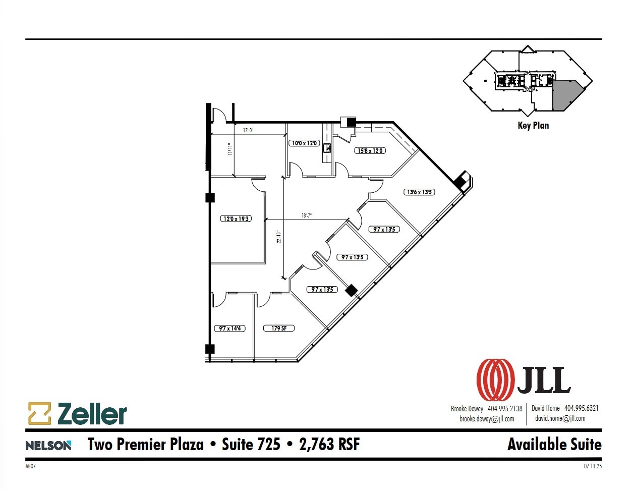 5607 Glenridge Dr NE, Atlanta, GA à louer Plan d’étage– Image 1 sur 1