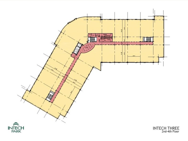 6510 Telecom Dr, Indianapolis, IN à louer - Plan d’étage – Image 2 sur 11