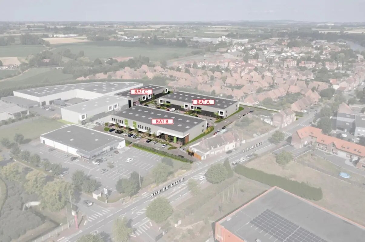 Local d'activités dans Quesnoy-sur-Deûle à vendre Photo de l’immeuble– Image 1 sur 5