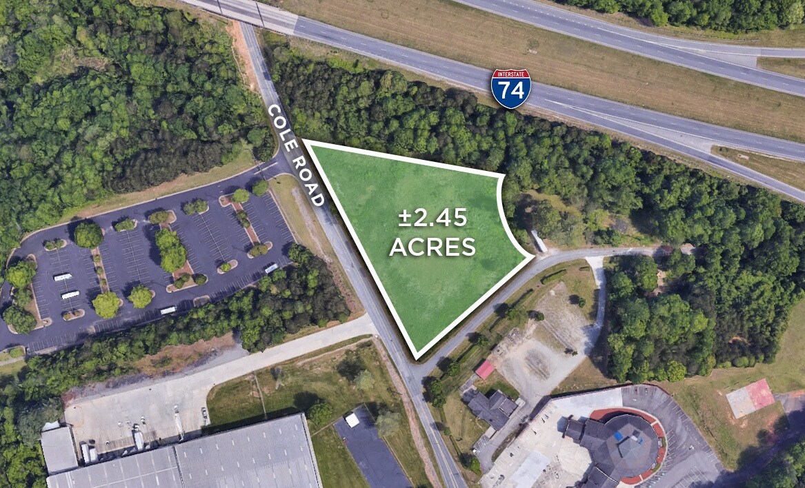 2905 Cole Rd, Winston-Salem, NC à vendre Photo principale– Image 1 sur 2