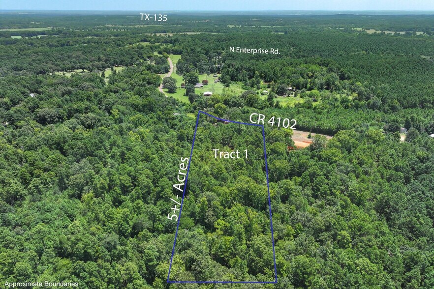 Tract 1 County Road 4102, Jacksonville, TX à vendre - Photo de l’immeuble – Image 2 sur 27