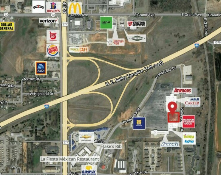 2400 Ponderosa Drive, Chickasha, OK à louer - Photo de l’immeuble – Image 2 sur 3