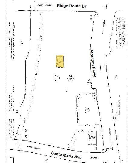 23601 Moulton Pky, Laguna Hills, CA à louer - Plan cadastral – Image 2 sur 50