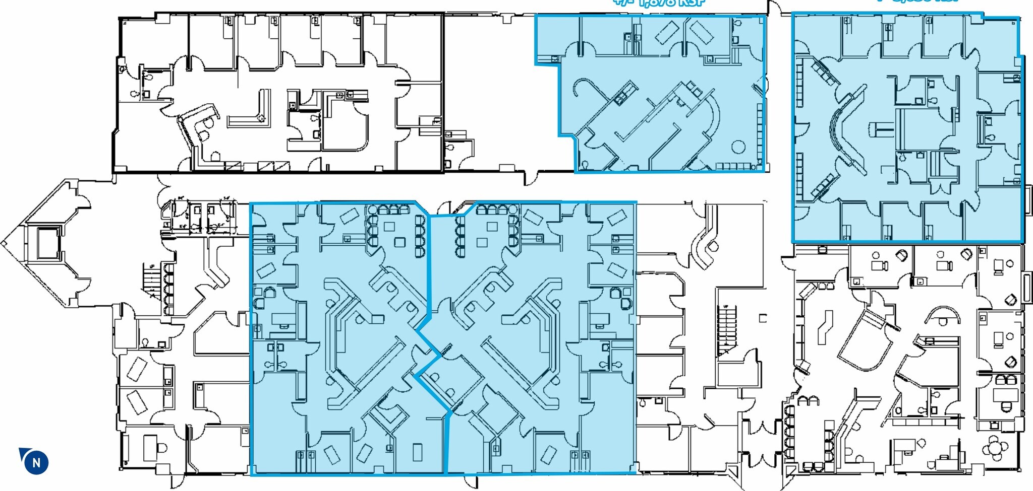 500 Old River Rd, Bakersfield, CA à louer Plan d’étage– Image 1 sur 1