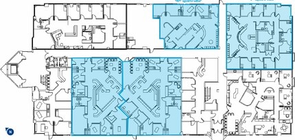 500 Old River Rd, Bakersfield, CA à louer Plan d’étage– Image 1 sur 1