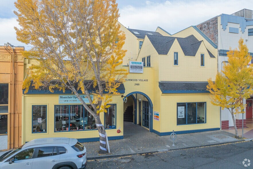 2980 College Ave, Berkeley, CA à louer - Photo de l’immeuble – Image 3 sur 19