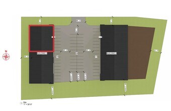 2017 Industrial St, Tea, SD - VUE AÉRIENNE vue de carte