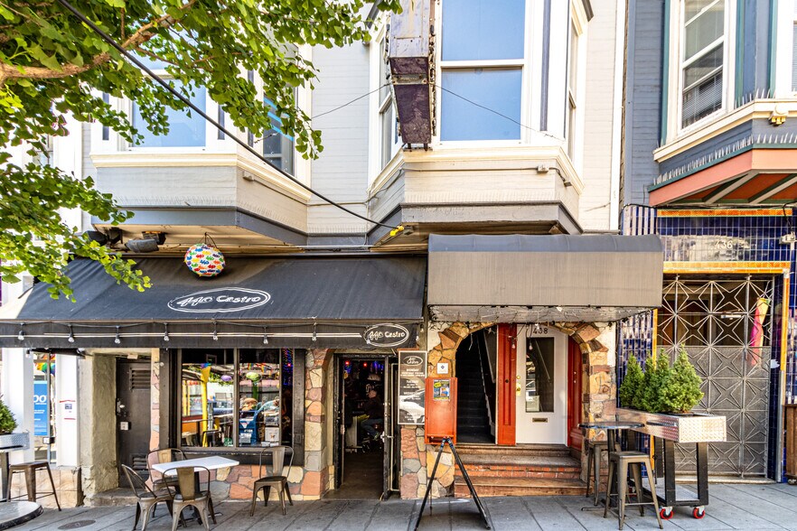 438A Castro St, San Francisco, CA à louer - Photo de l’immeuble – Image 2 sur 4