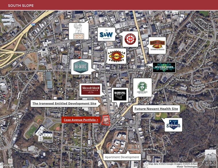 Downtown Asheville Portfolio portefeuille de 3 biens à vendre sur LoopNet.fr - Photo de l’immeuble – Image 3 sur 31