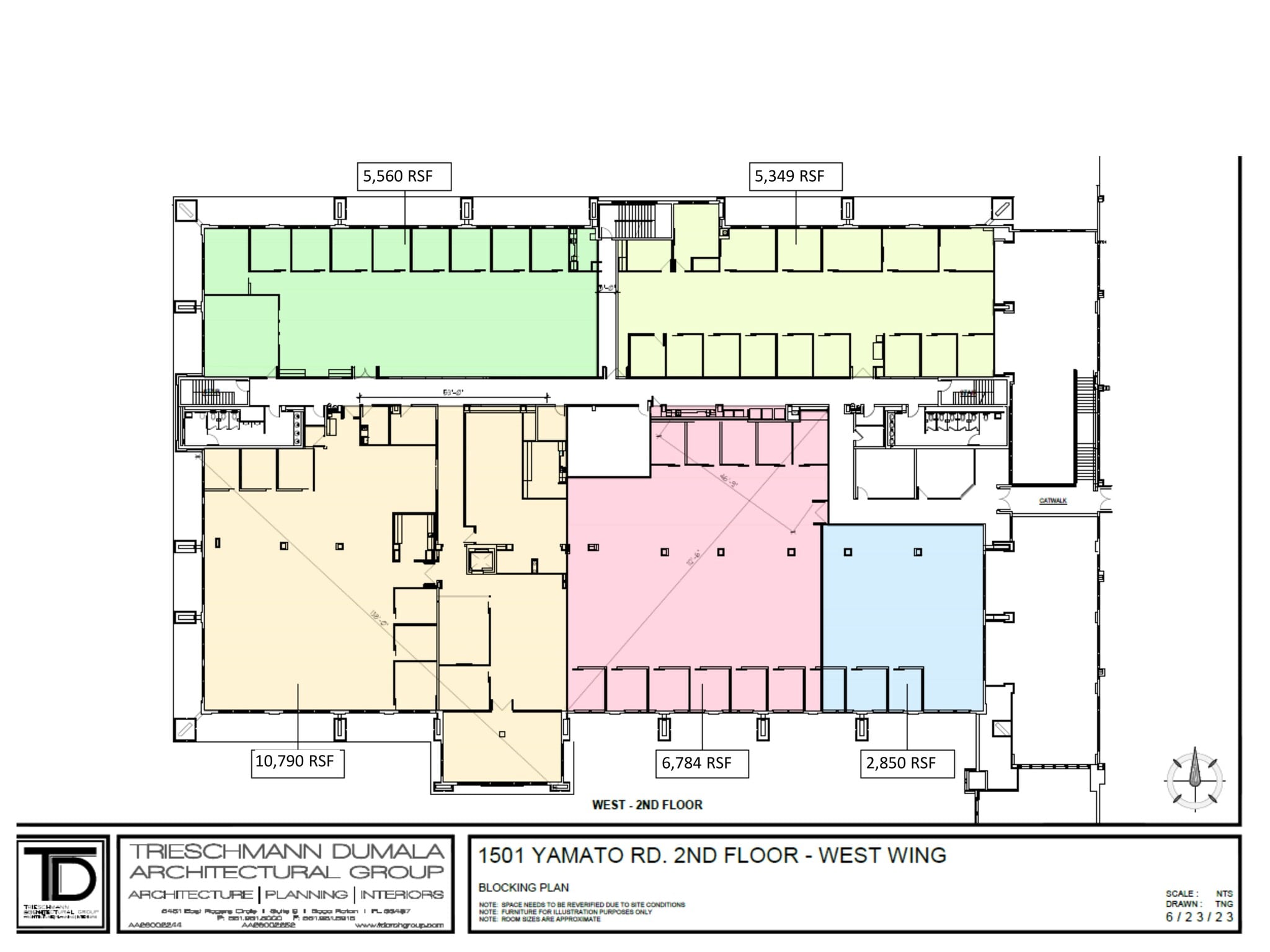 1501 Yamato Rd, Boca Raton, FL à louer Plan de site– Image 1 sur 8