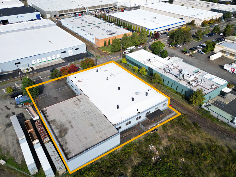 3460 NW Industrial St, Portland, OR à louer - Photo de l’immeuble – Image 3 sur 10