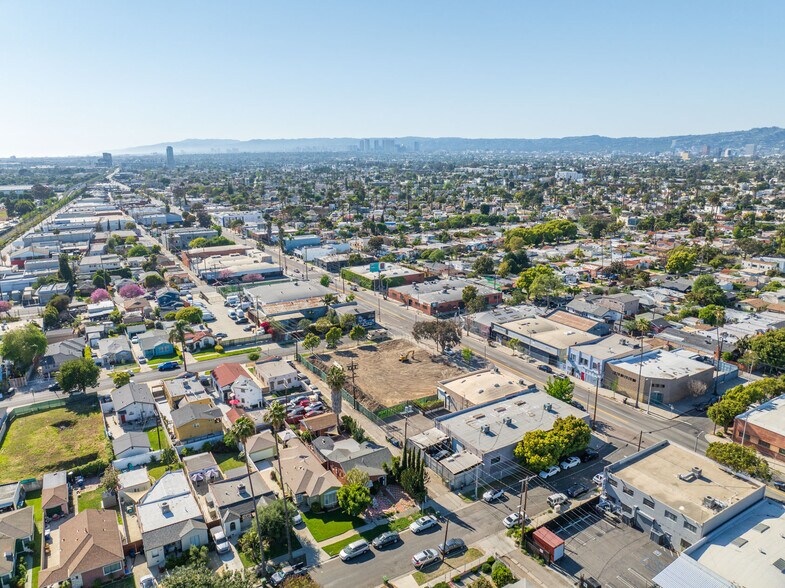 4410-4422 W Jefferson Blvd, Los Angeles, CA à vendre - Aérien – Image 3 sur 4