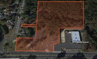 Plus de détails pour 207-211 Cross Keys Rd, Pine Hill, NJ - Terrain à vendre