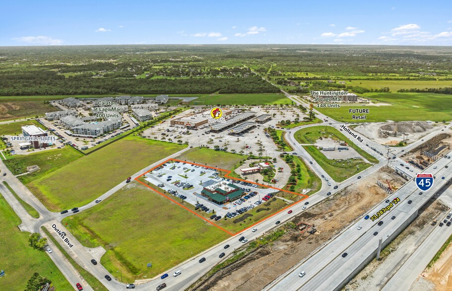 6131 Gulf Freeway, Texas City, TX à vendre - Photo de l’immeuble – Image 3 sur 9