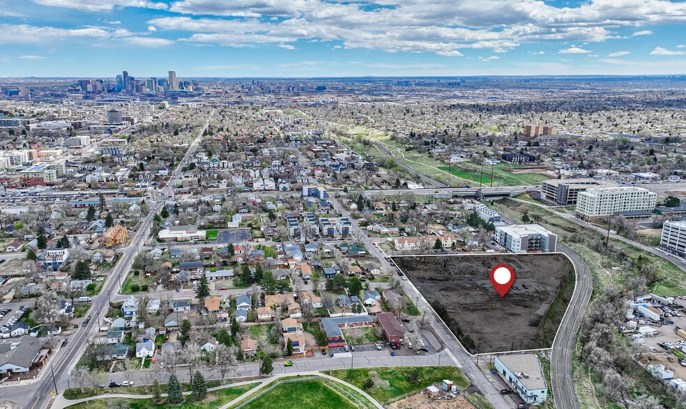 5490 W 13th Ave, Lakewood, CO à vendre - Aérien – Image 3 sur 11