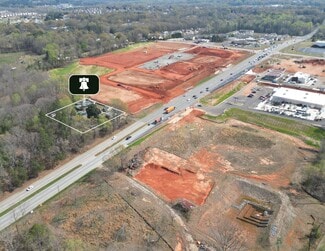 Plus de détails pour 12624 E Wade Hampton Blvd, Duncan, SC - Terrain à vendre