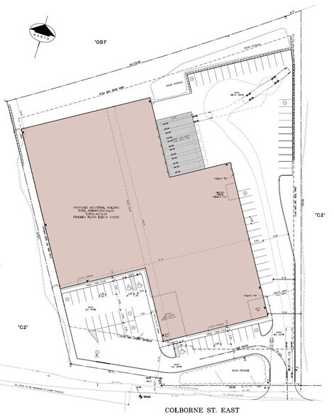 1228 Colborne St E, Brantford, ON à louer - Plan d’étage – Image 2 sur 2